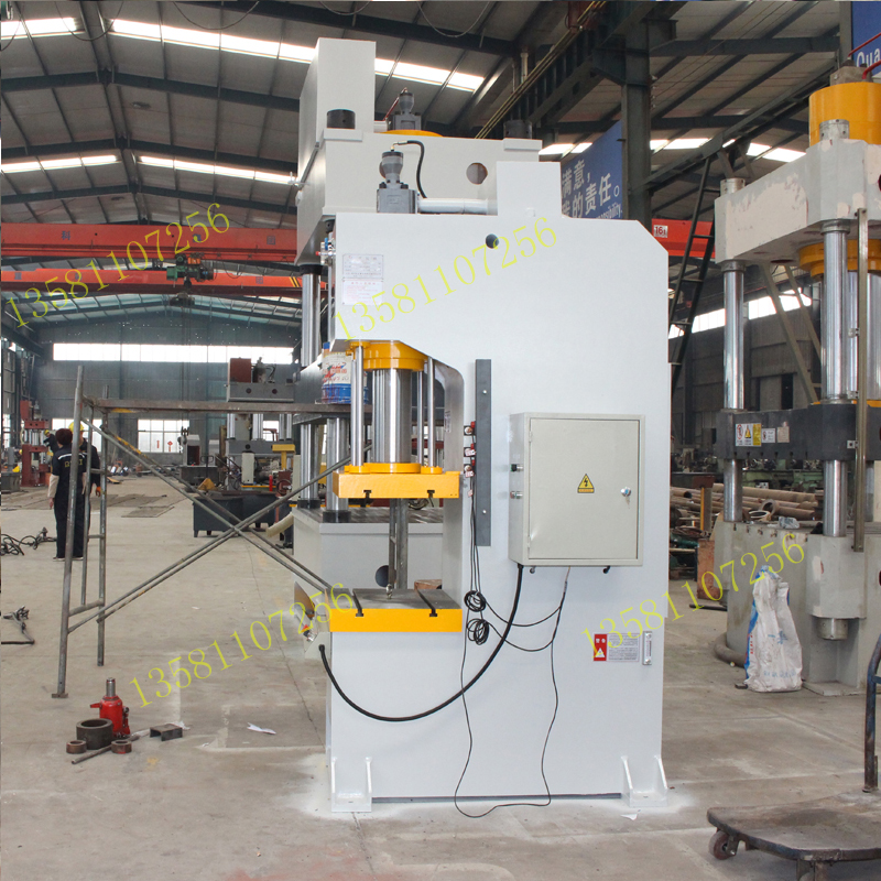 滕州63噸單臂電機定子壓裝成型液壓機 現貨63t軸承壓裝油壓機