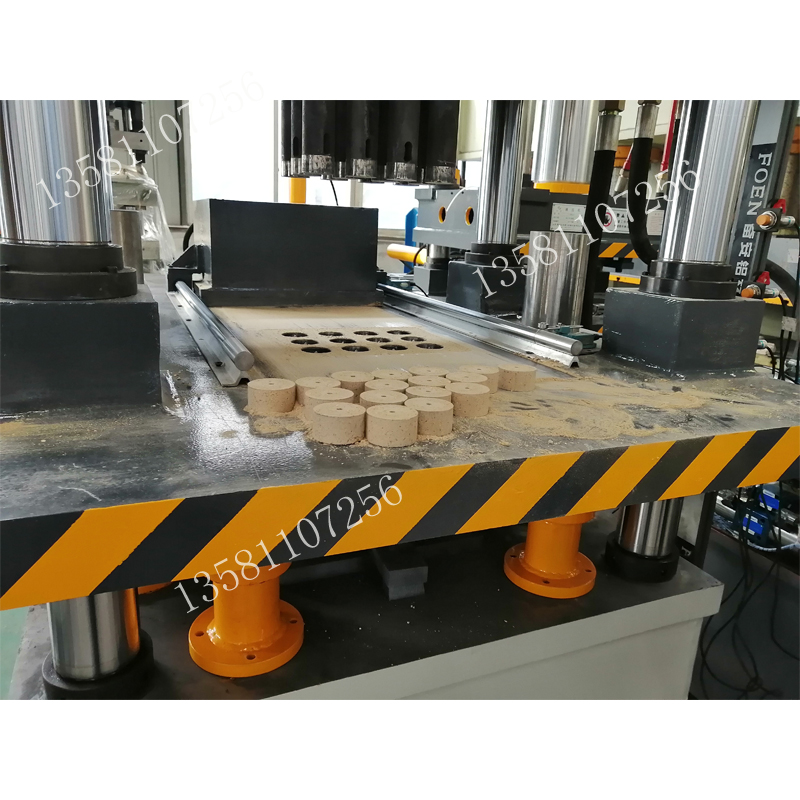 200噸全自動上料煙霧彈粉末成型四柱液壓機 200t四柱油壓機