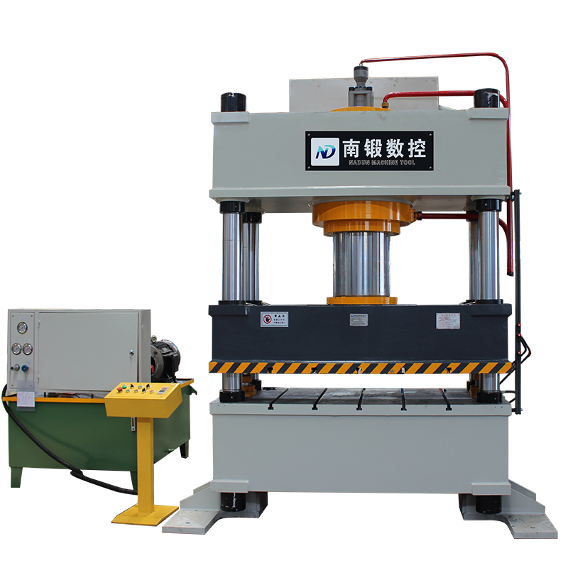 315t三梁四柱液壓機不銹鋼水槽拉伸成型油壓機