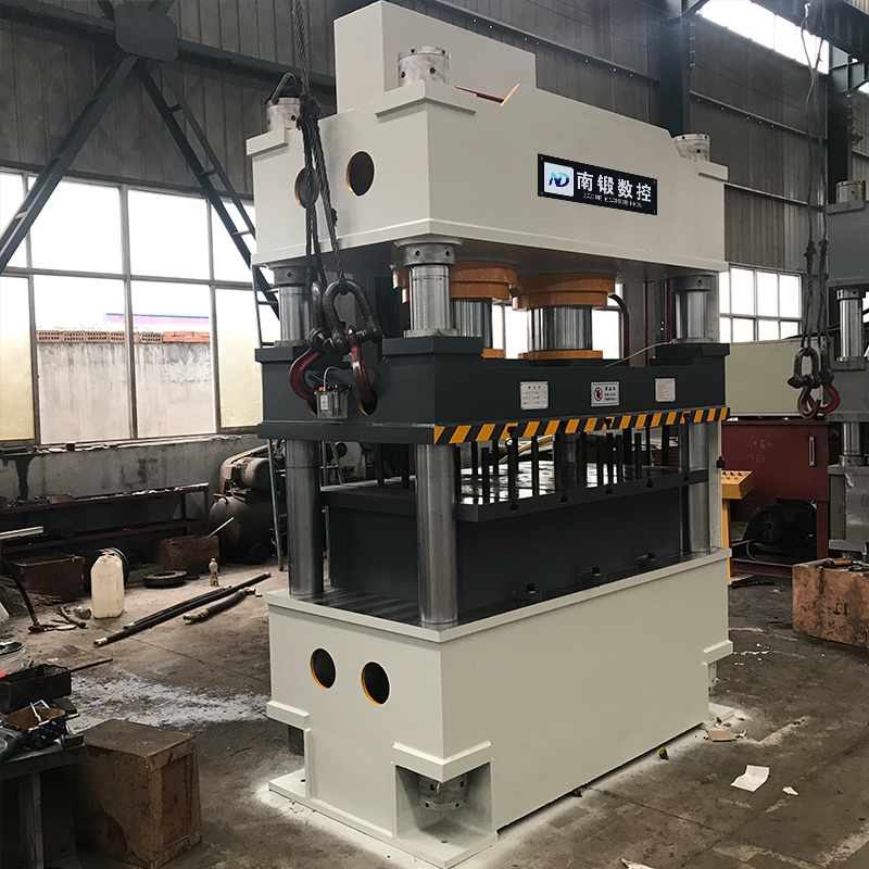 630t汽車鈑金件拉伸成型油壓機、630噸金屬拉伸成型四柱油壓機