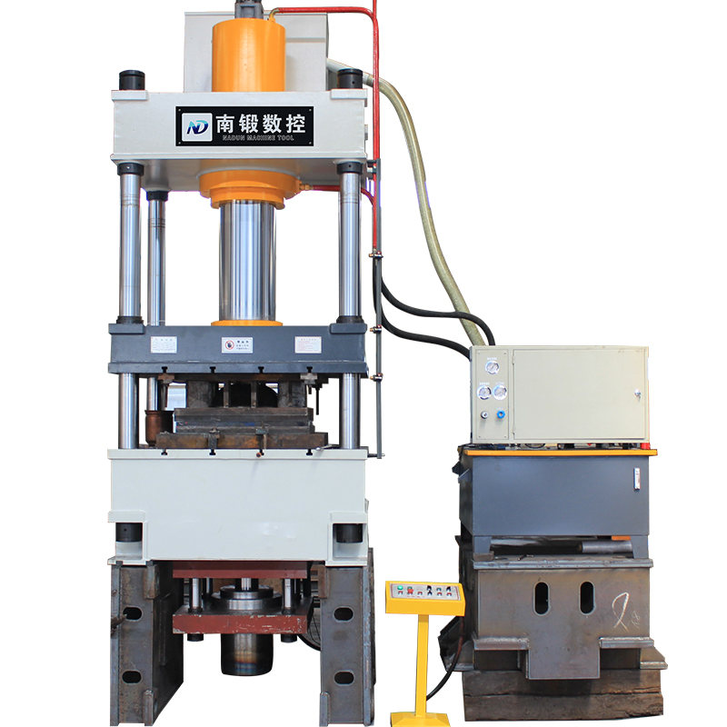 315t不銹鋼豬槽拉伸成型油壓機