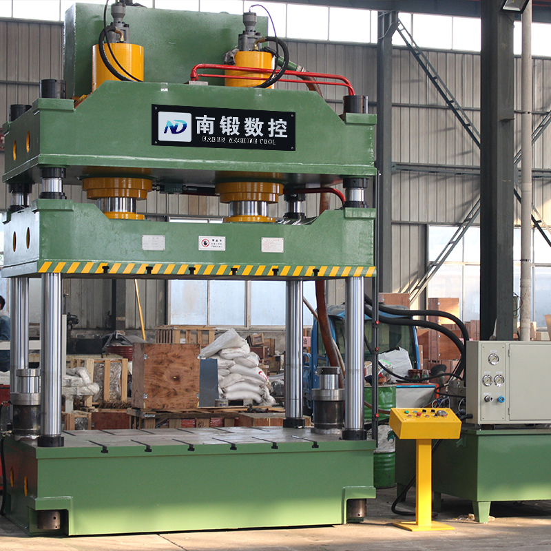 復(fù)合材料井蓋熱壓成型油壓機(jī),工藝流程復(fù)雜嗎？