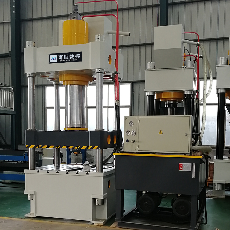 315t金屬拉伸油壓機(jī)，不銹鋼餐盤一次拉伸成型油壓機(jī)