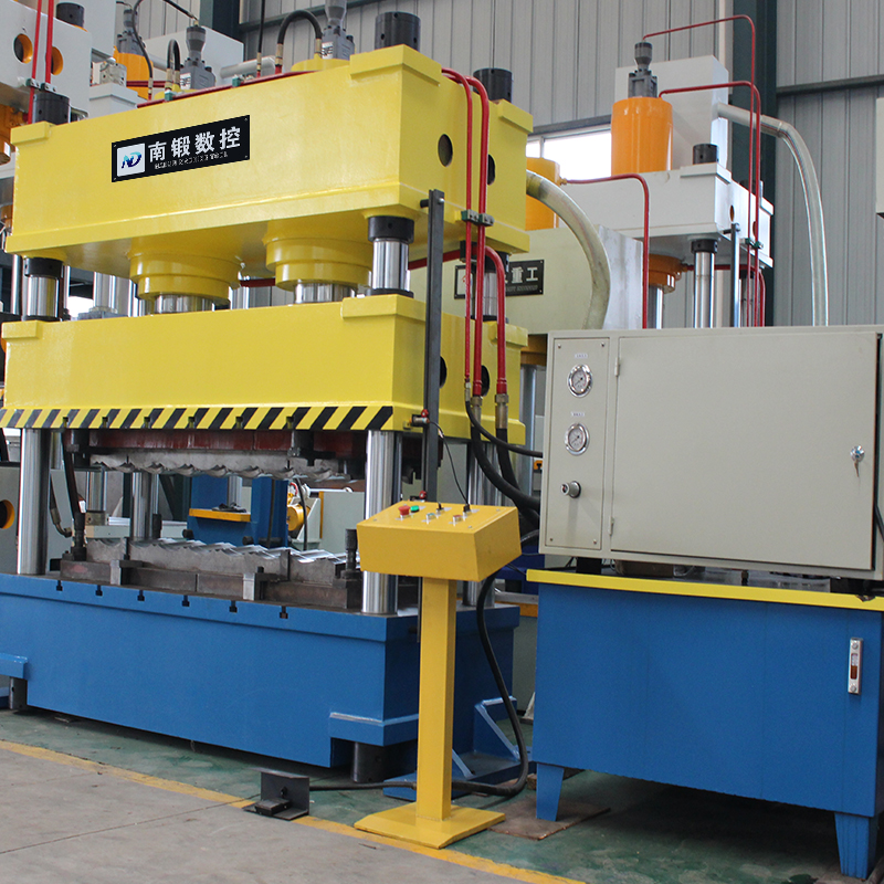 315t雙缸大臺面油壓機，彩石金屬瓦拉伸成型液壓機