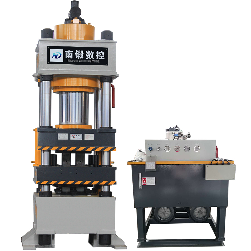 630t牛羊舔磚油壓機，粉末成型鹽磚油壓機