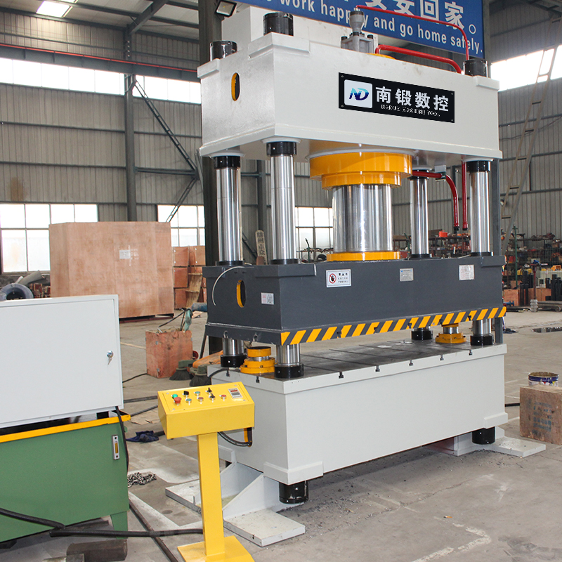 315T四柱油壓機，金屬拉伸油壓機大工作臺面