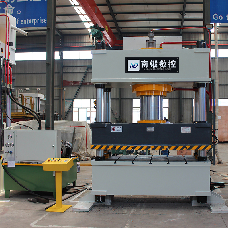 315T四柱油壓機，金屬拉伸油壓機大臺面