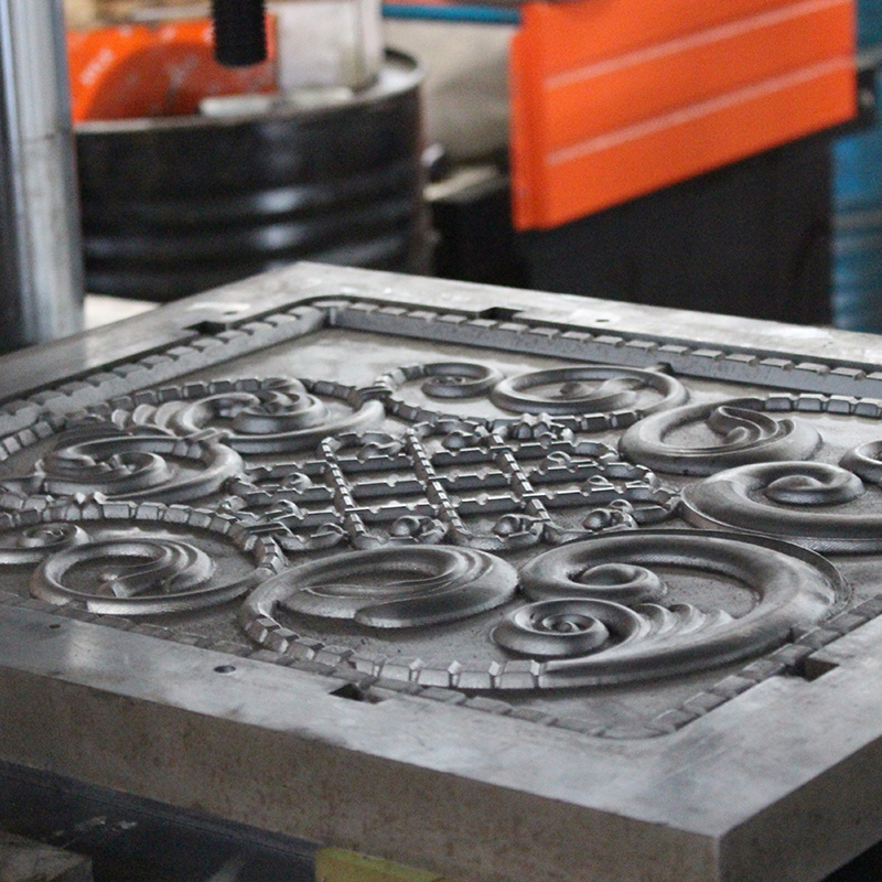 500T壓花三梁四柱油壓機，淺拉伸成型油壓機