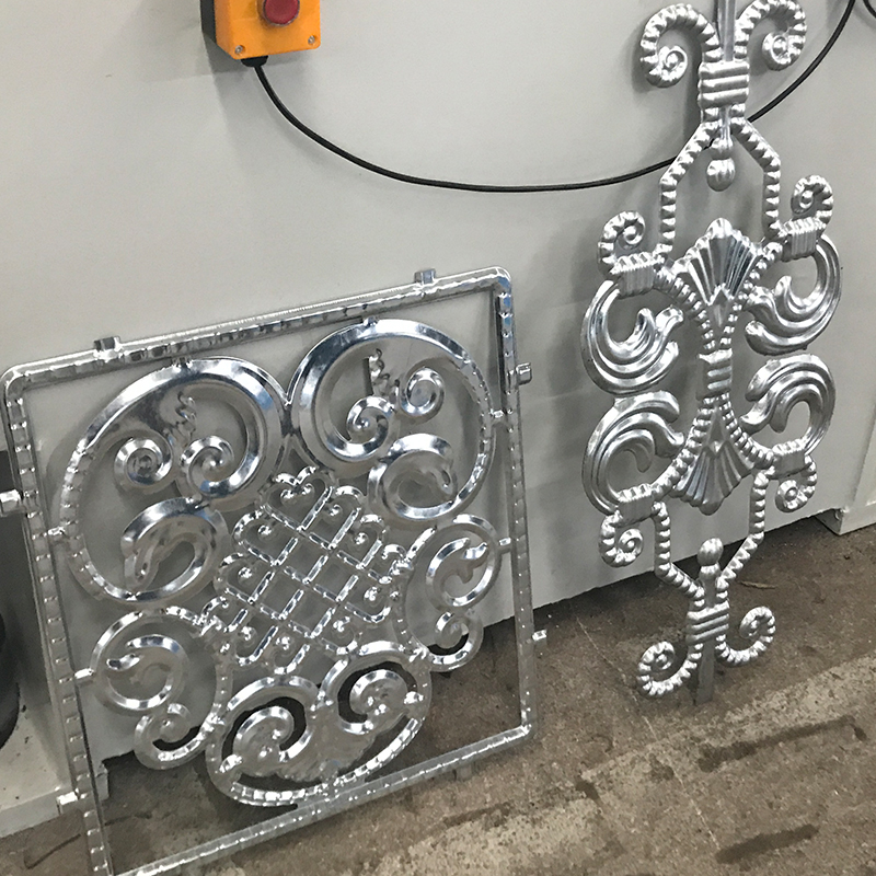 500T壓花三梁四柱油壓機，淺拉伸成型油壓機