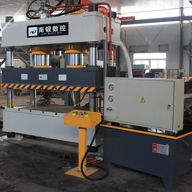 315T成型四柱液壓機315噸金屬拉伸成型三梁四柱油壓機