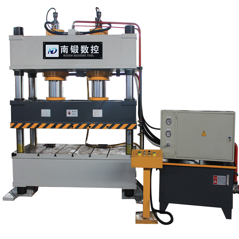 315T成型四柱液壓機315噸金屬拉伸成型三梁四柱油壓機