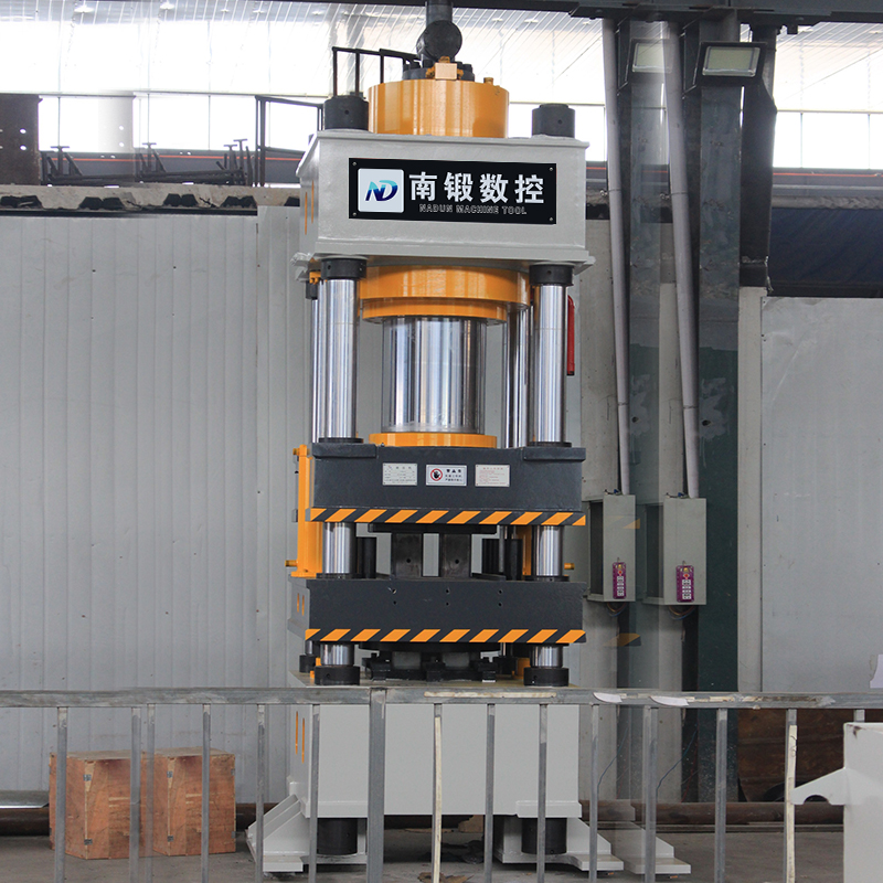 630T牛羊舔磚成型油壓機，鹽磚成型油壓機一出二