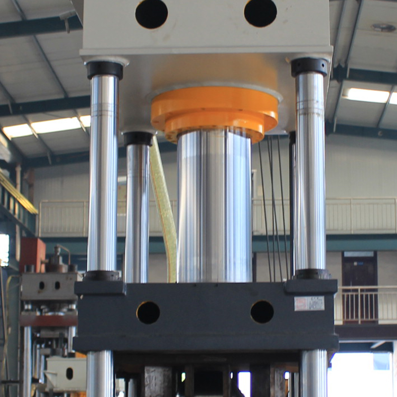 315T豬食槽拉伸成型油壓機，金屬拉伸成型油壓機