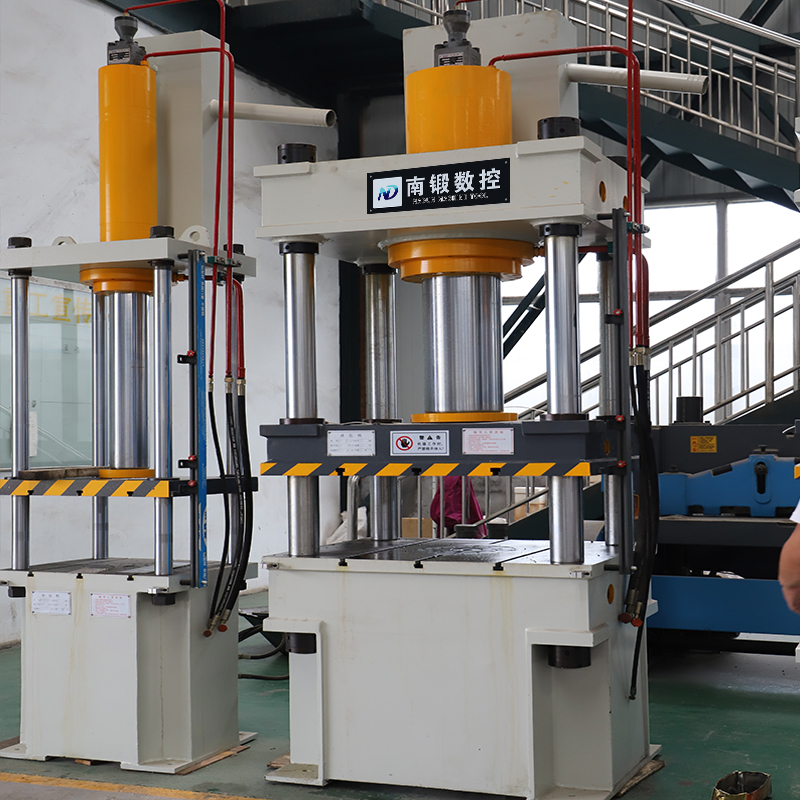 150T拉伸四柱油壓機(jī)，150噸金屬拉伸成型油壓機(jī)