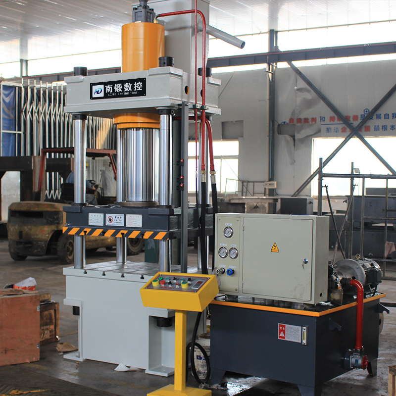 200T漏水篦子成型油壓機(jī)，200噸金屬成型四柱油壓機(jī)