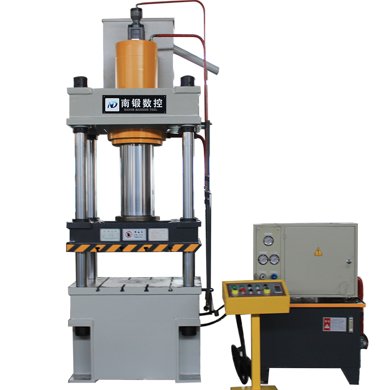 200T漏水篦子成型油壓機(jī)，200噸金屬成型四柱油壓機(jī)