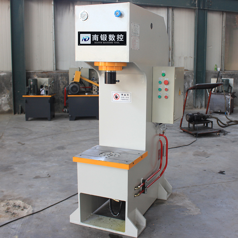 40噸單臂油壓機40t壓裝校正單臂液壓機單柱C型油壓機