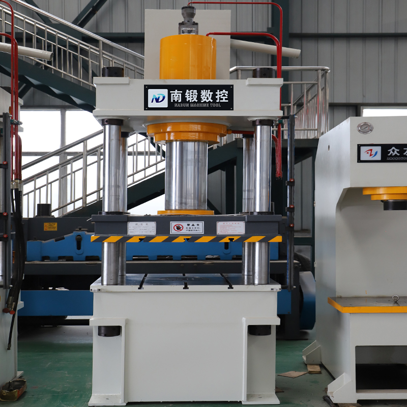 100T拉伸四柱油壓機(jī)，100噸金屬拉伸成型油壓機(jī)