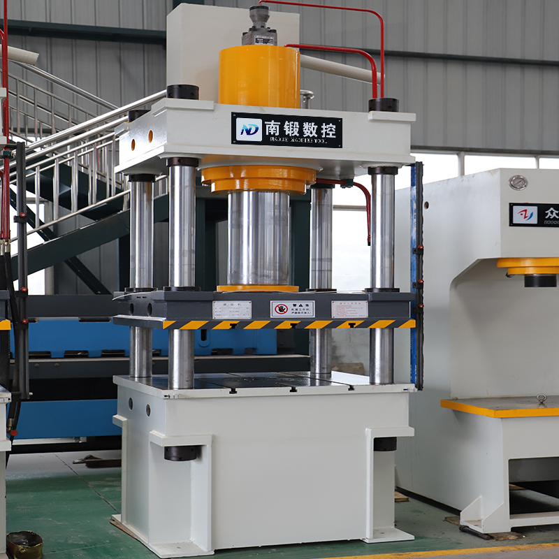 100T拉伸四柱油壓機，100噸金屬拉伸成型油壓機