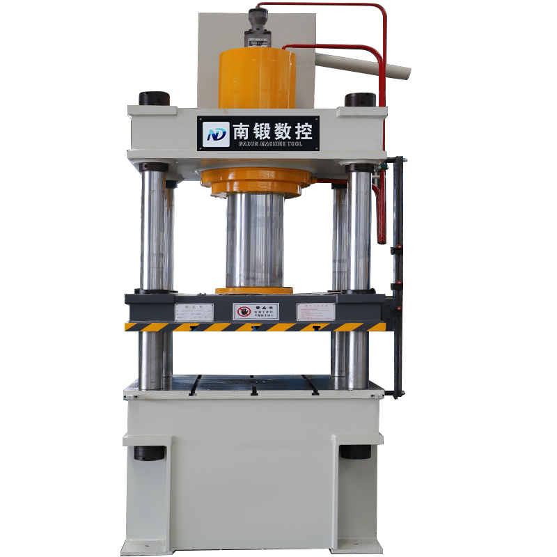 100T拉伸四柱油壓機，100噸金屬拉伸成型油壓機