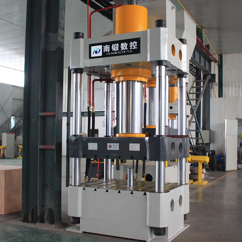 315t三梁四柱油壓機快速帶下頂缸，300噸拉伸成型油壓機