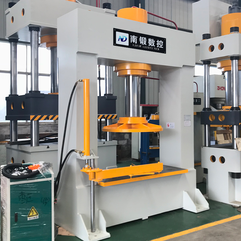 200t龍門油壓機200t壓制工程車叉車實心輪胎快速壓胎油壓機