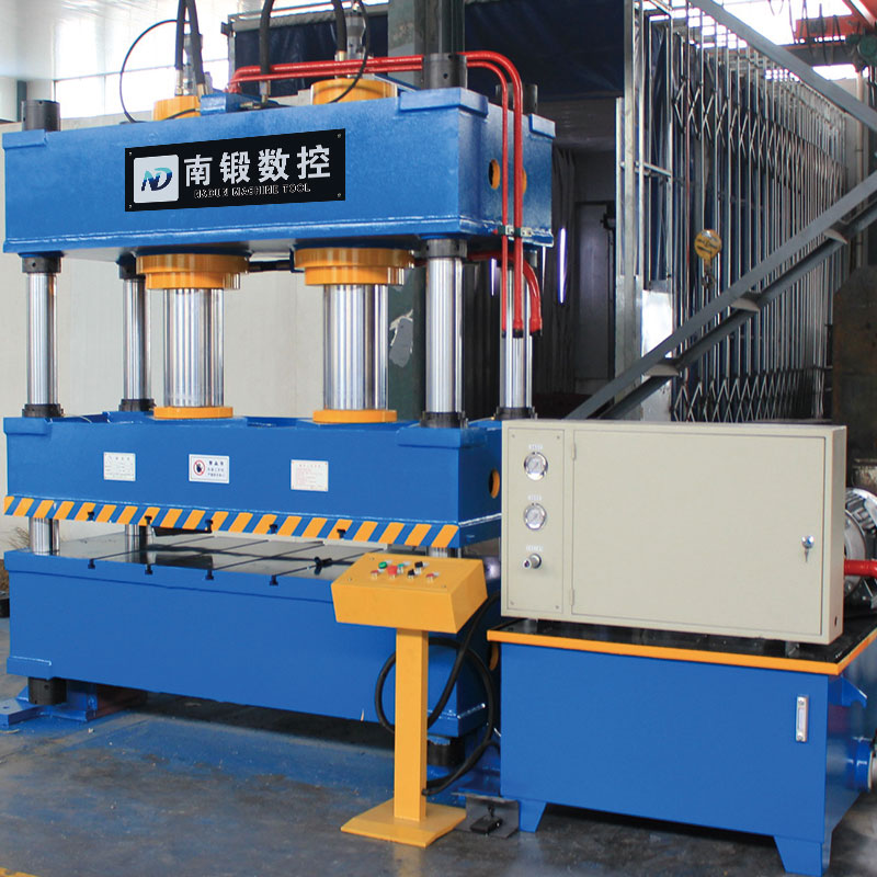 315t雙缸四柱油壓機，315噸不銹鋼成型油壓機