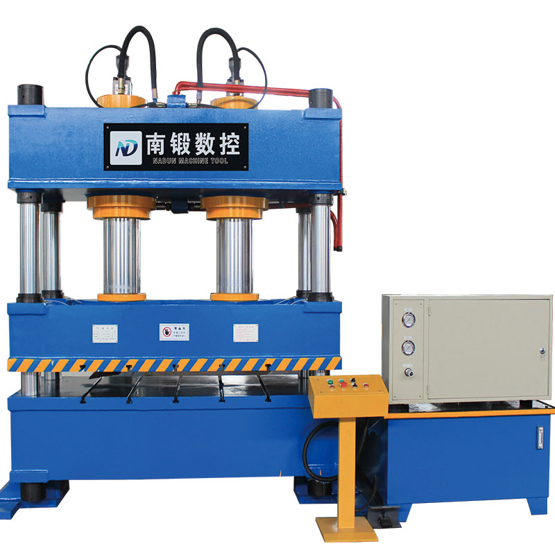 315t雙缸四柱油壓機，315噸不銹鋼成型油壓機