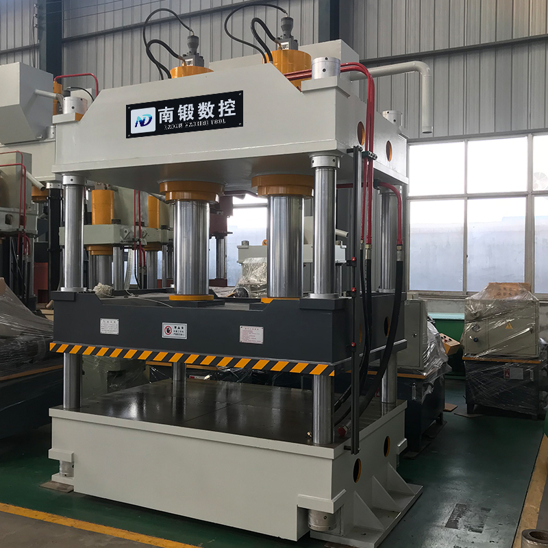 400T雙缸大臺面四柱油壓機(jī)，400噸油壓機(jī)