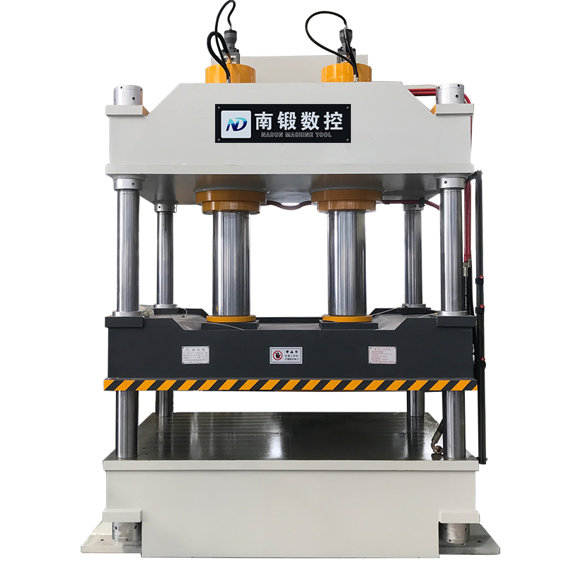 400T雙缸大臺面四柱油壓機(jī)，400噸油壓機(jī)