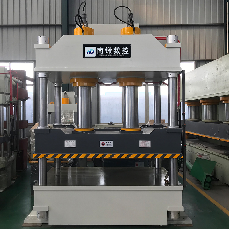 400T雙缸大臺(tái)面四柱油壓機(jī)，400噸油壓機(jī)