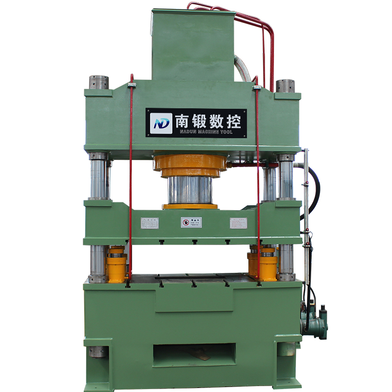 400T快速落料油壓機(jī)，400噸三梁四柱油壓機(jī)