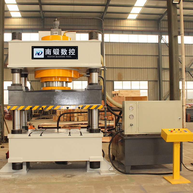 500T三梁四柱油壓機(jī)，500噸油壓機(jī)非標(biāo)定制油壓機(jī)