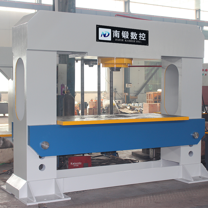 100t龍門油壓機，100噸校直壓裝油壓機