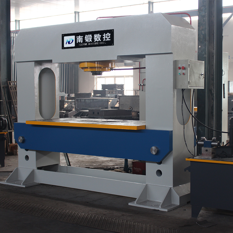 100t龍門油壓機，100噸校直壓裝油壓機