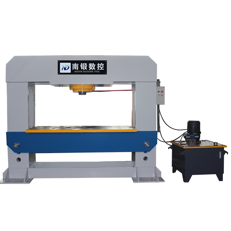 100t龍門油壓機，100噸校直壓裝油壓機