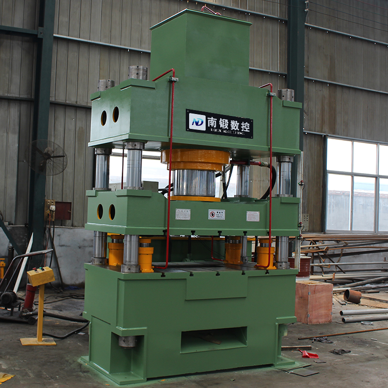 400t四梁四柱油壓機，400噸快速落料油壓機