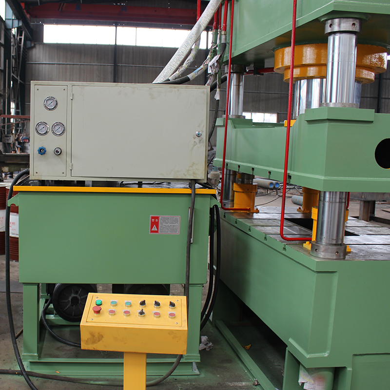 400t四梁四柱油壓機，400噸快速落料油壓機