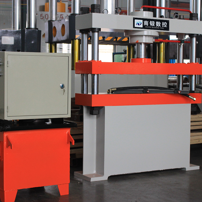 63T三梁四柱油壓機，63噸小噸位油壓機