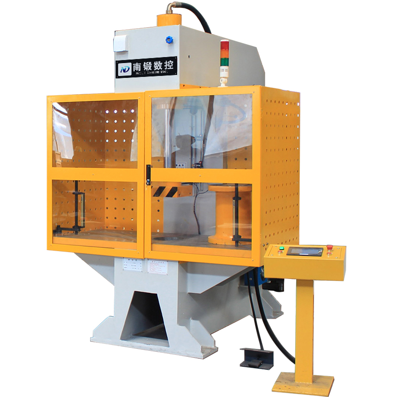 單柱油壓機的安全出產(chǎn)問題