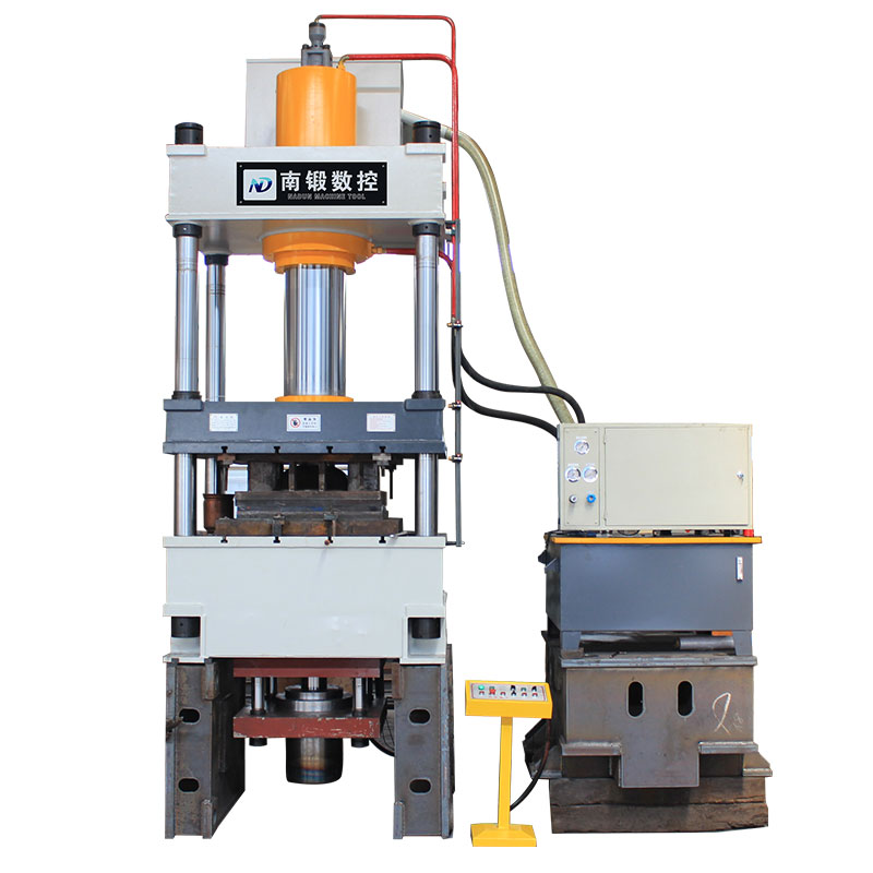 滕州315噸豬料槽拉伸成型液壓機315T不銹鋼金屬成型油壓機四柱壓力機