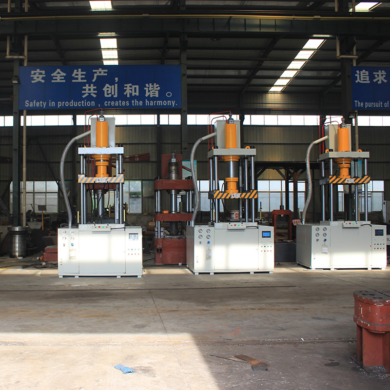 100噸小型液壓機(jī)液壓墊一體拉伸機(jī)不銹鋼金屬成型油壓機(jī)滕州