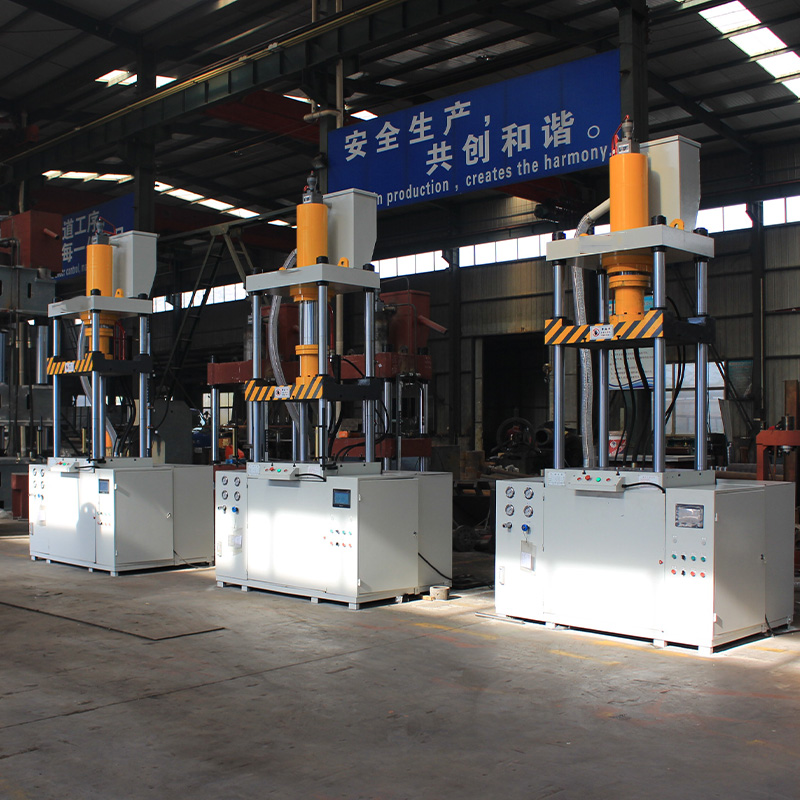 100噸小型液壓機(jī)液壓墊一體拉伸機(jī)不銹鋼金屬成型油壓機(jī)滕州