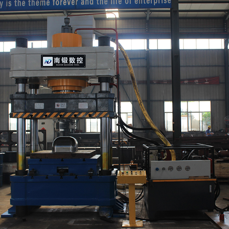 拉伸液壓機400噸四柱油壓機不銹鋼金屬鋁鐵成型壓力機