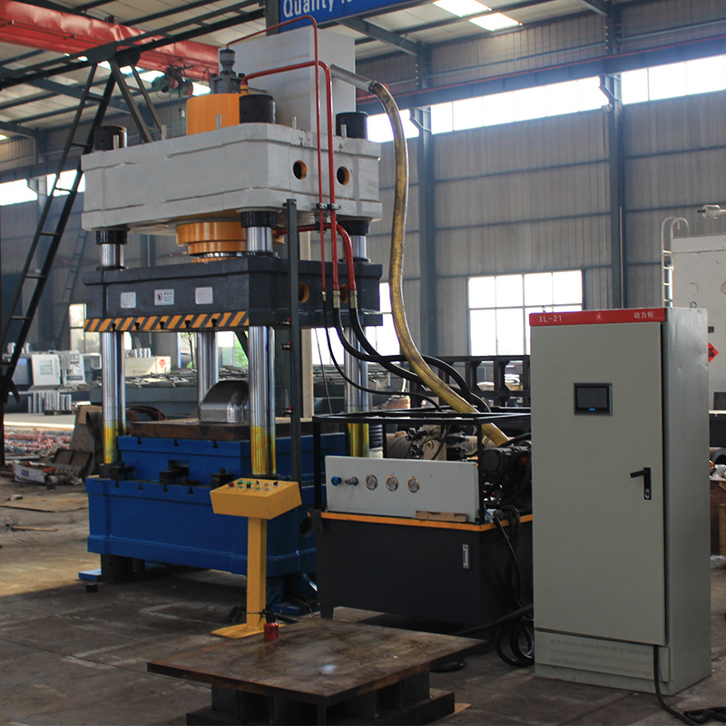 拉伸液壓機400噸四柱油壓機不銹鋼金屬鋁鐵成型壓力機