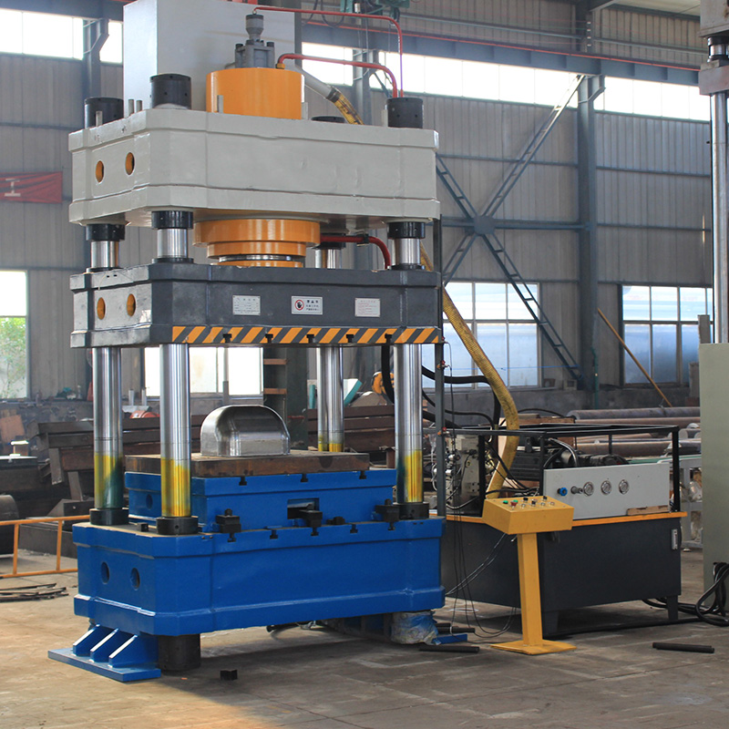 拉伸液壓機400噸四柱油壓機不銹鋼金屬鋁鐵成型壓力機