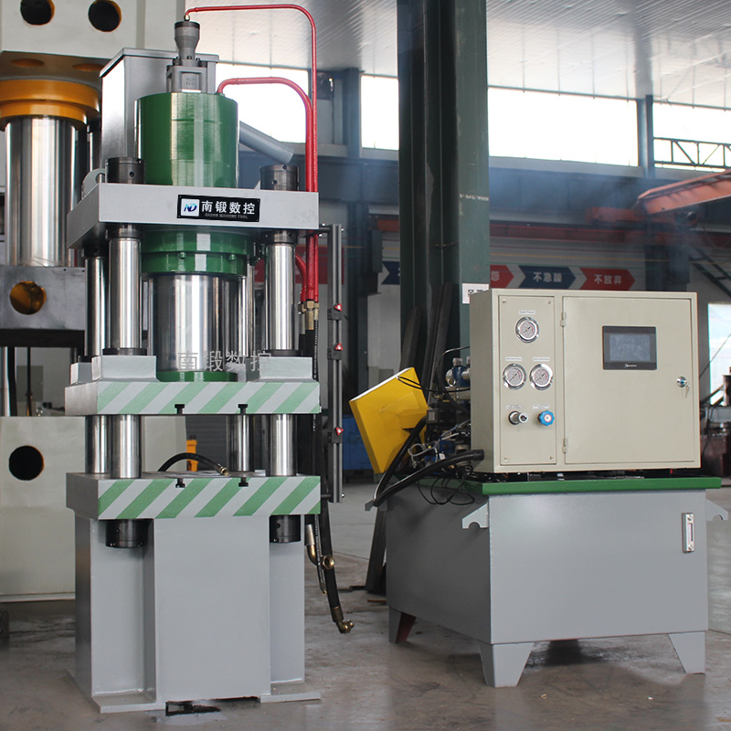 滕州小型液壓機150噸拉伸成型油壓機四柱壓力機按需定制