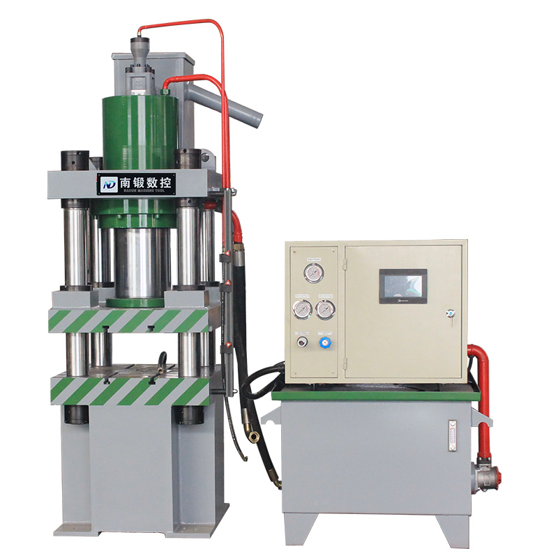 滕州小型液壓機150噸拉伸成型油壓機四柱壓力機按需定制