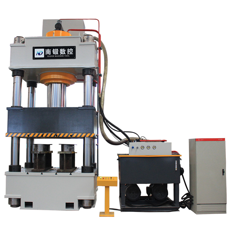 漏糞板設備630T熱壓成型液壓機630噸bmc復合材料漏糞板油壓機四柱壓力機滕州