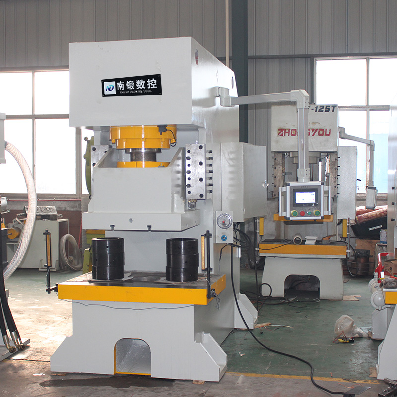 液壓沖125t液壓沖床125T快速沖壓沖孔成型液壓機伺服系統壓力機